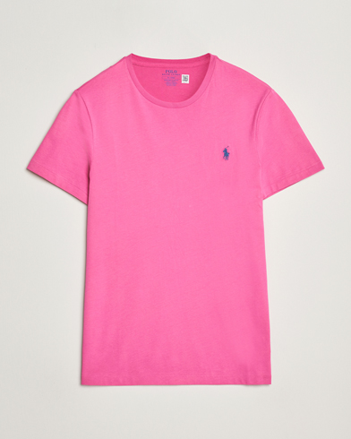 Heren | T-shirts | Polo Ralph Lauren | Crew Neck T-Shirt Pink