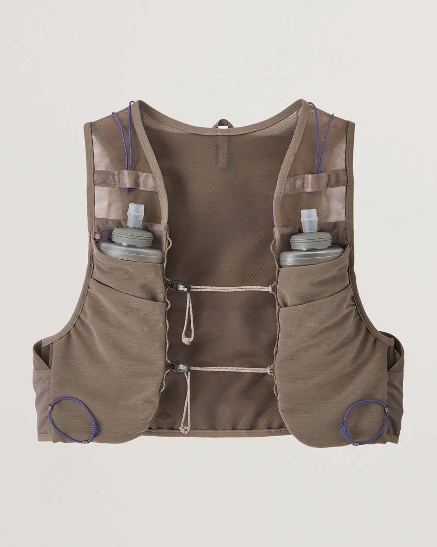 Heren | Truien | Patagonia | Slope Runner Vest Seabird Grey