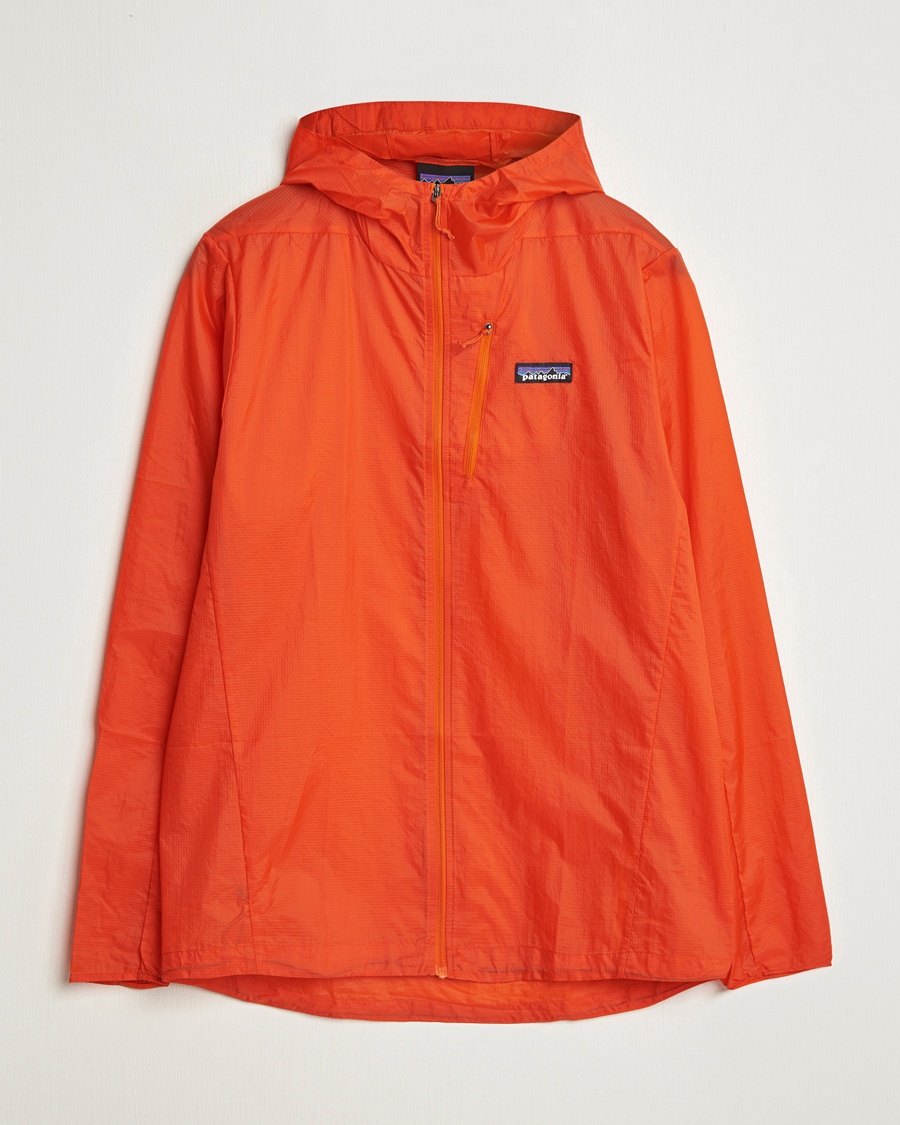 Heren | Functionele jassen | Patagonia | Houdini Running Jacket Pollinator Orange