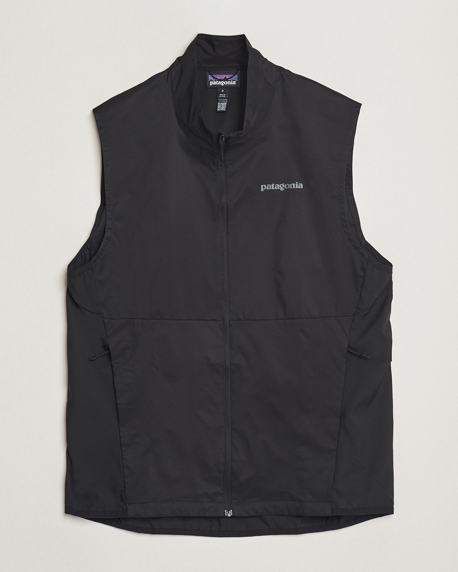 Patagonia Trail Craft Vest Black – Zwart