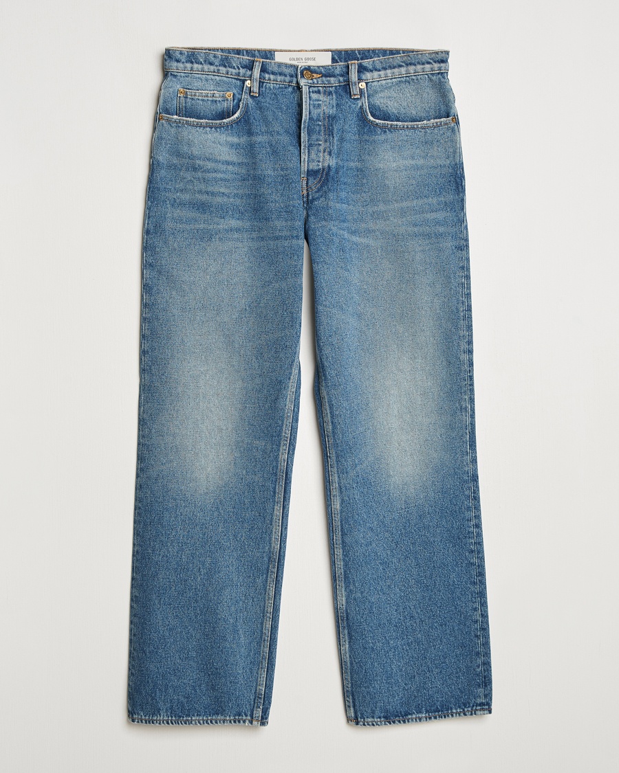Heren | Kleding | Golden Goose | Corey Denim Jeans Blue Wash