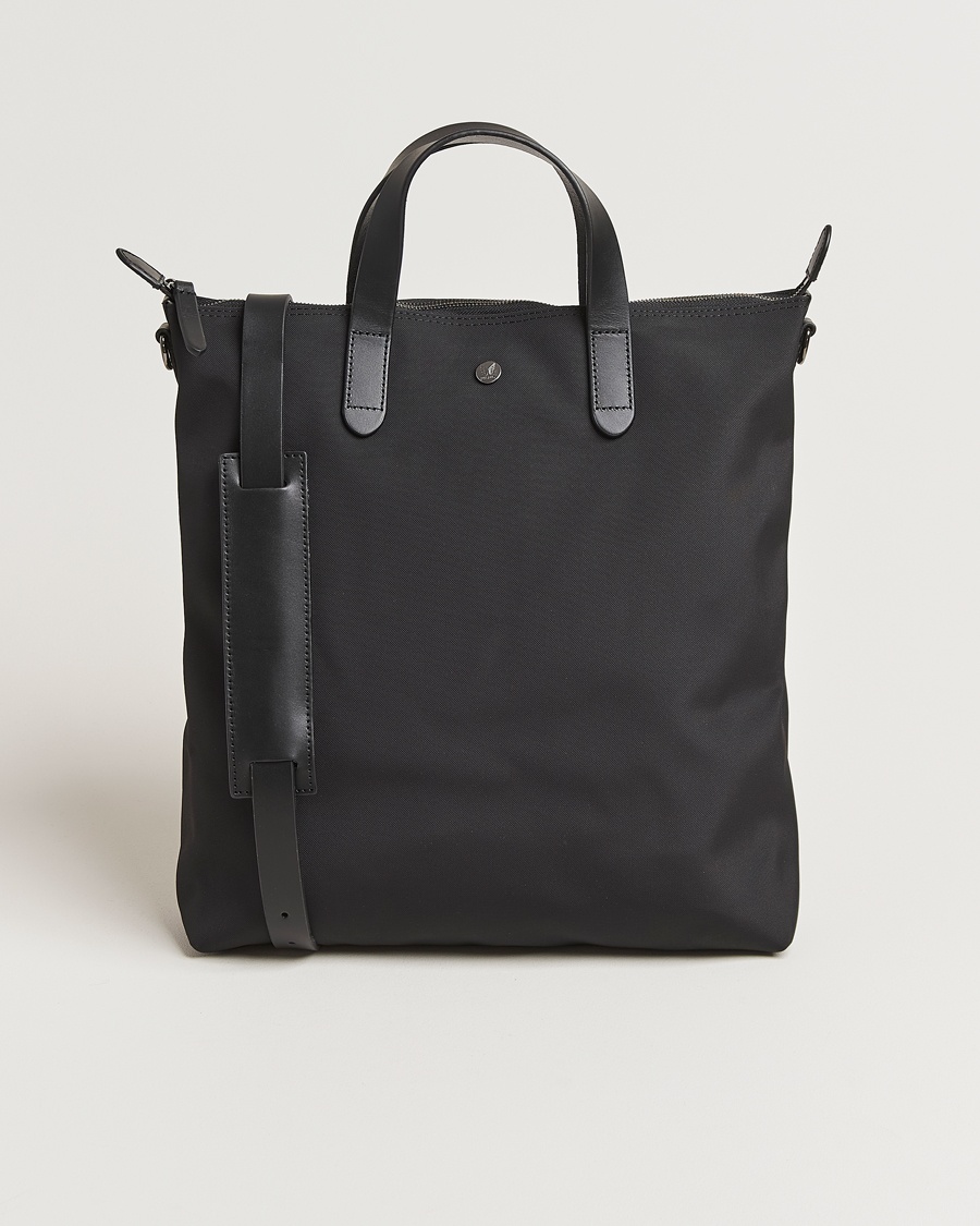 Mismo M/S Canvas Shopper Eclipse Black/Black – Zwart
