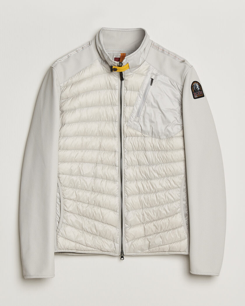 Parajumpers Jayden Mesh Hybrid Jacket Ghiaccio – Grijs