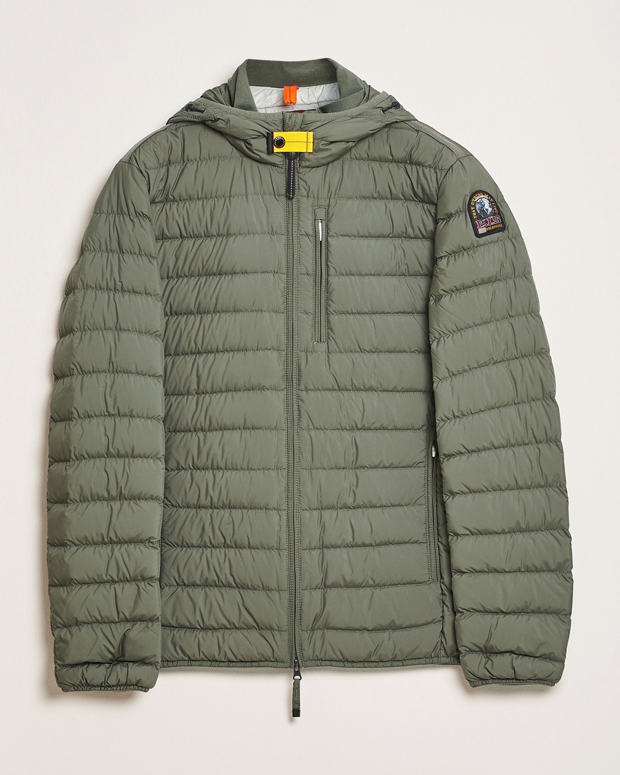 Heren | Jassen | Parajumpers | Last Minute Super Lightweight Hooded Jacket Thyme Green