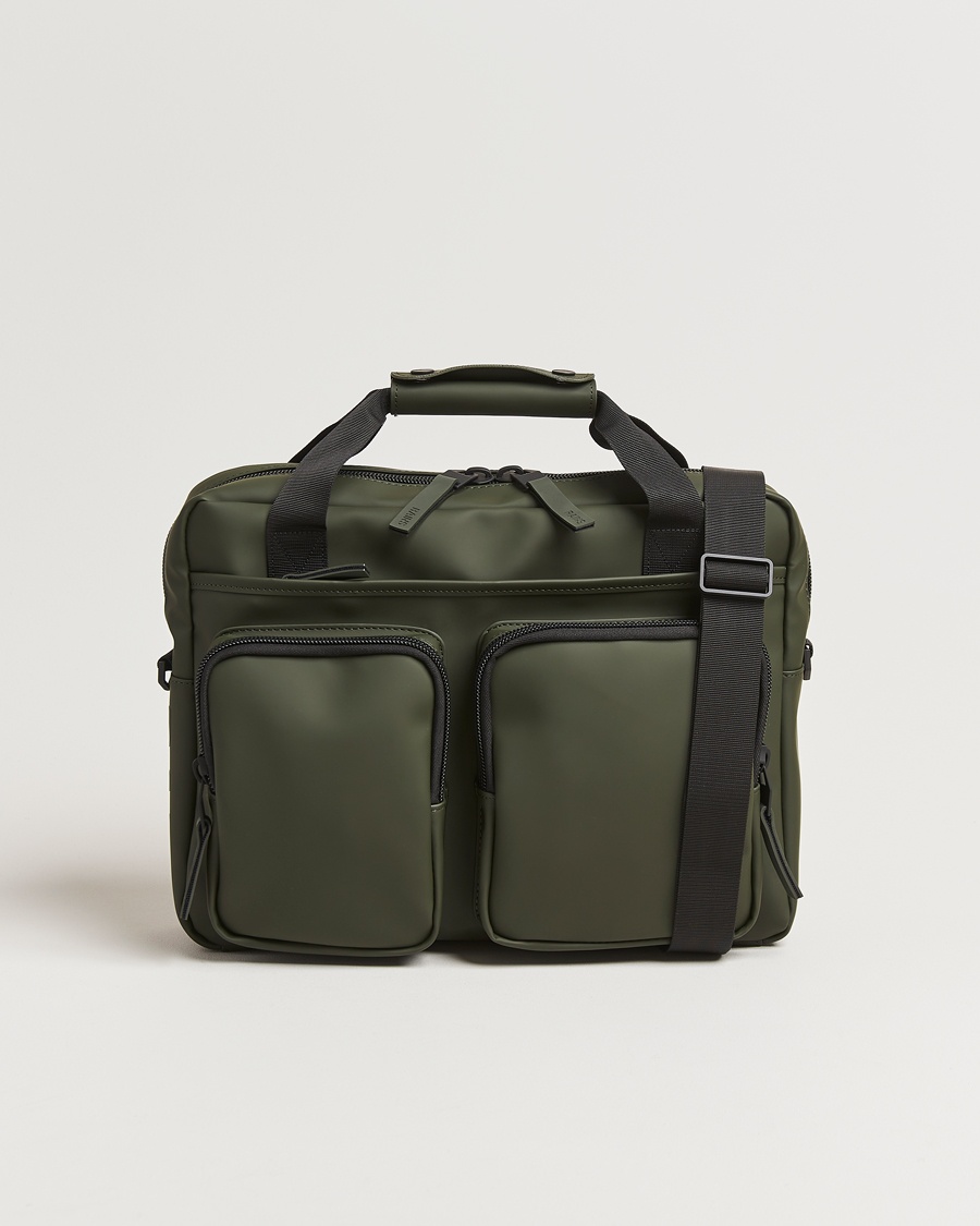 RAINS Texel Tech Bag Green – Groen