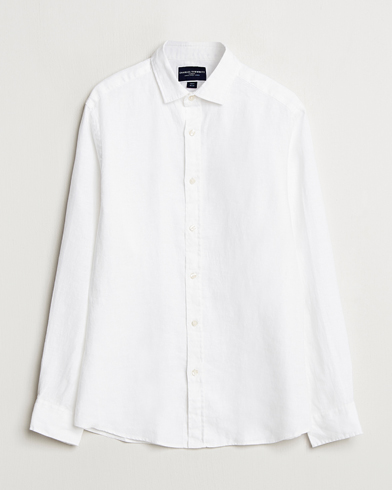 Heren | Charles Tyrwhitt | Charles Tyrwhitt | Pure Linen Slim Fit Shirt White