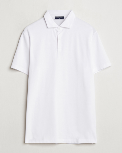 Charles Tyrwhitt Short Sleeve Cotton Pique Polo White – Wit