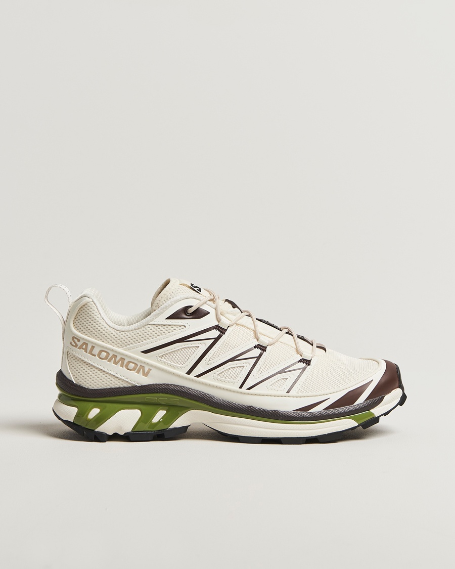 Heren | Active | Salomon | XT-6 Expanse Sneakers Vanilla Ice/Black Coffee
