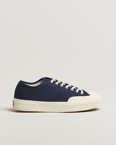 Superga 2432 Works Low Cut Canvas Navy – Blauw