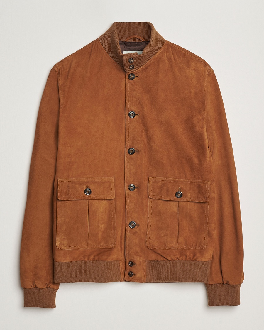 Valstar Valstarino Suede Jacket Sandal – Bruin