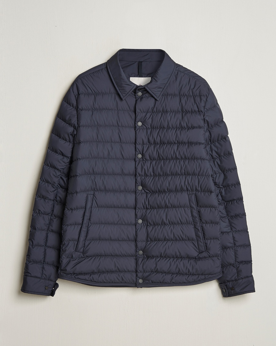 Heren | | Moncler | Bourdon Shirt Jacket Navy