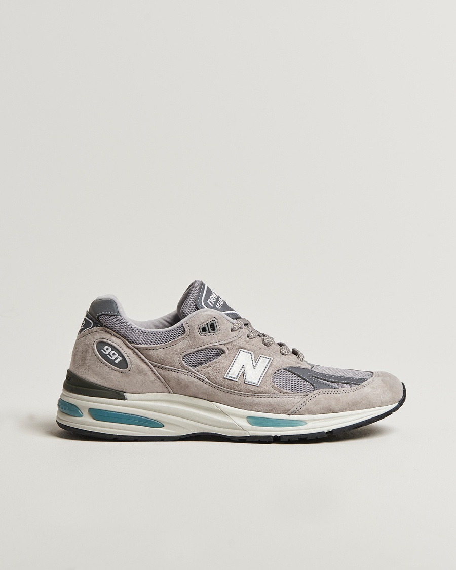 New Balance Made In US & UK New Balance Made in Made In UK 991 Sneakers Grey – Grijs