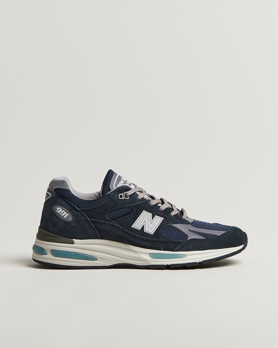 New Balance Made In US & UK New Balance Made in Made In UK 991 Sneakers Dark Navy – Blauw