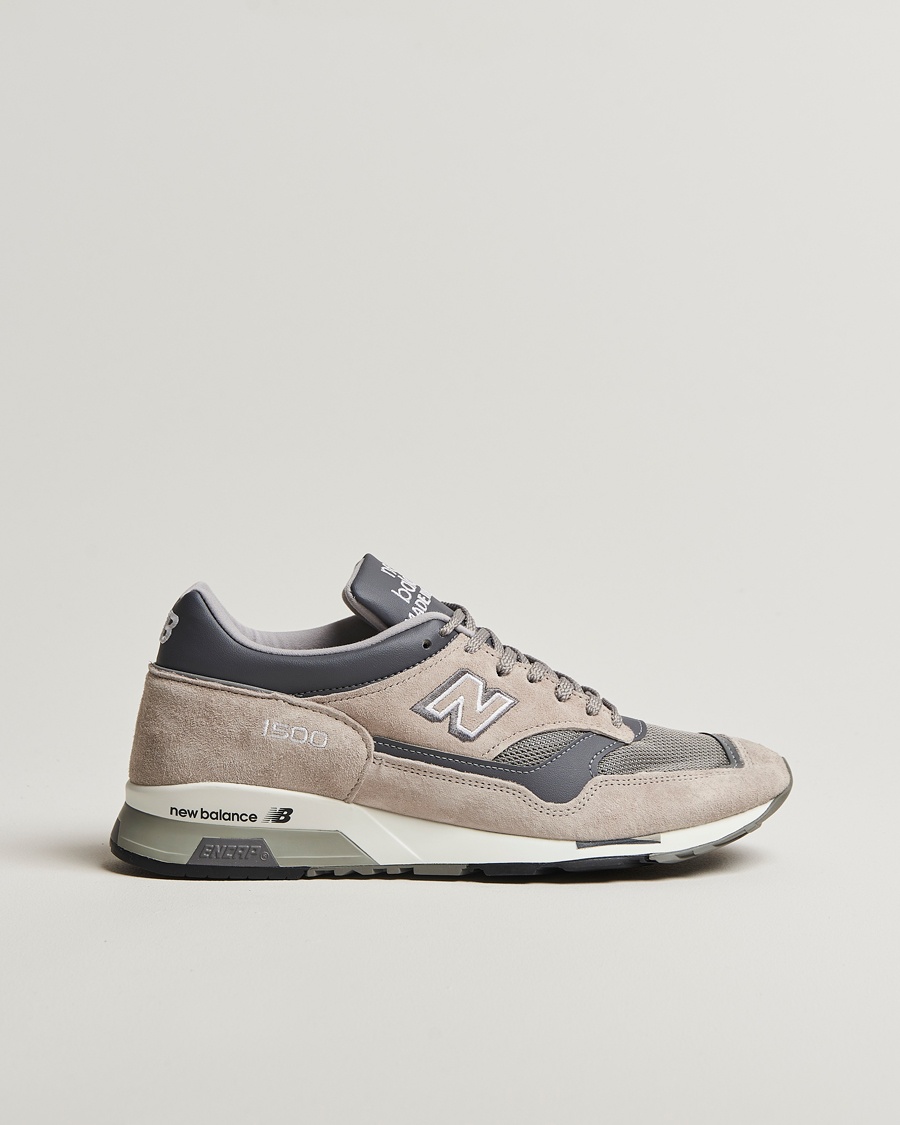 Heren | Afdelingen | New Balance Made In US & UK | New Balance Made in UK 1500 Sneakers Grey