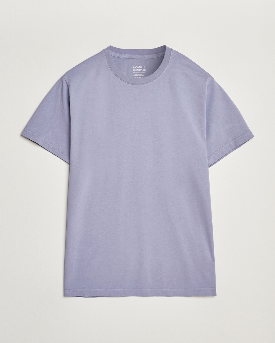 Colorful Standard Classic Organic T-Shirt Purple Jade – Paars