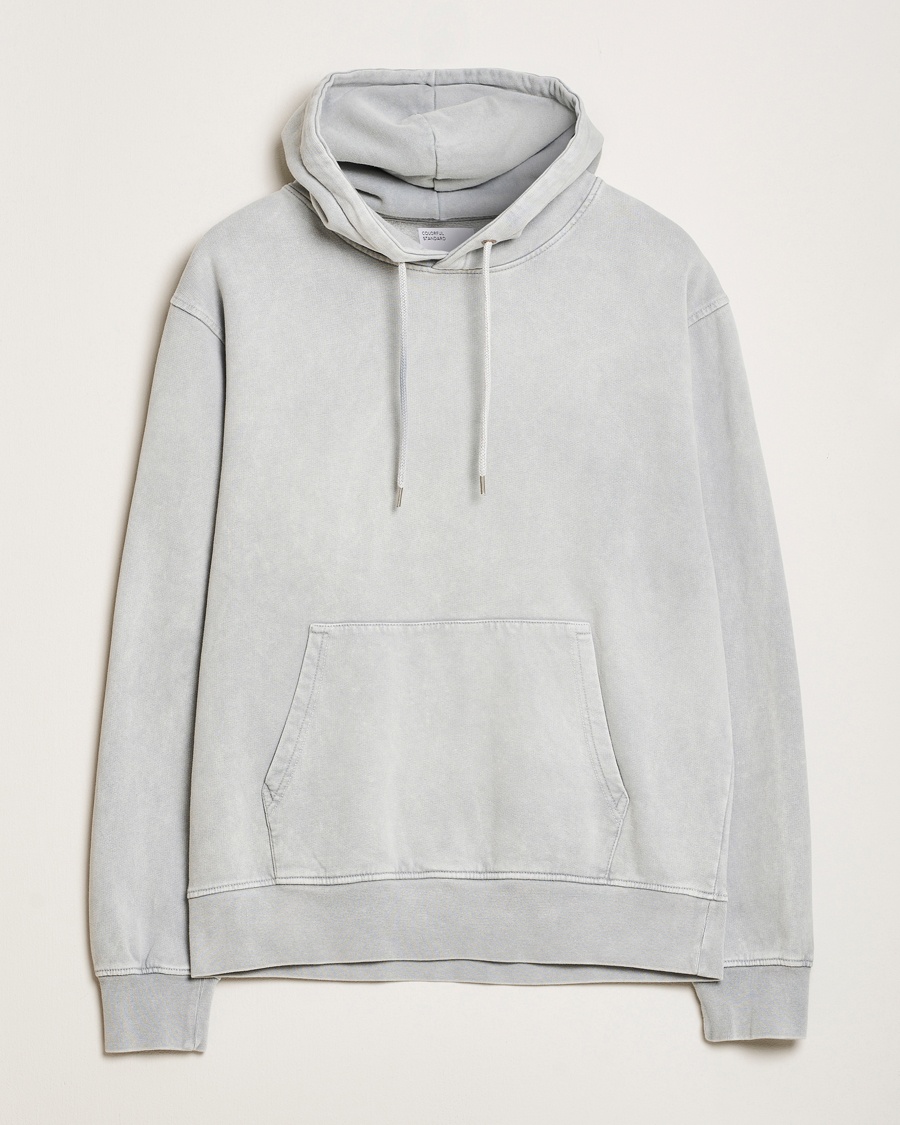 Colorful Standard Classic Organic Hood Faded Grey – Grijs