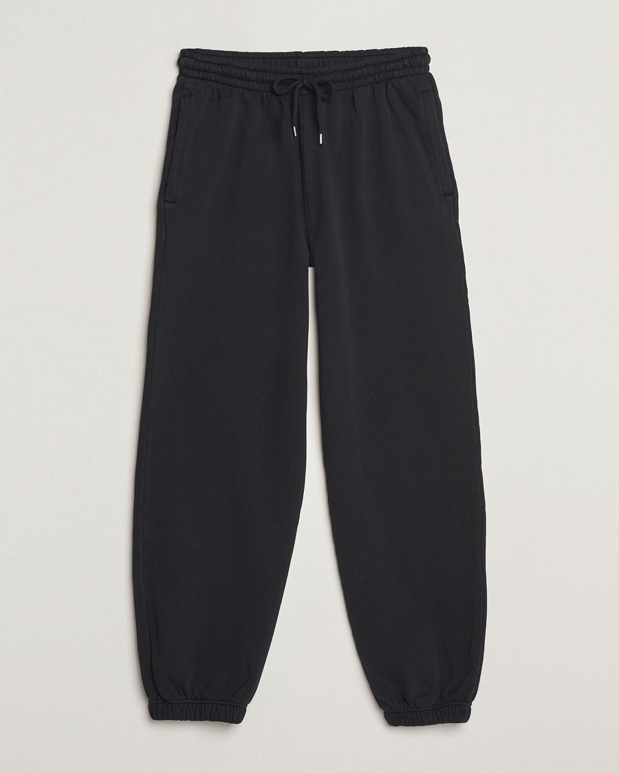 Colorful Standard Classic Organic Sweatpants Deep Black – Zwart