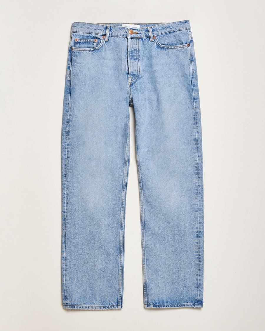 Samsøe Samsøe Eddie Regular Fit Jeans Vintage Legacy – Blauw