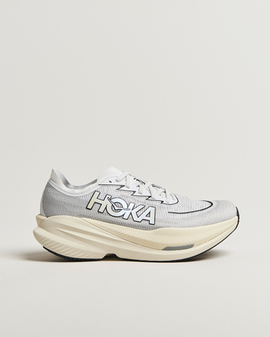 Heren | Hardloopschoenen | Hoka One One | Hoka Mach X 2 White/Cosmic Grey