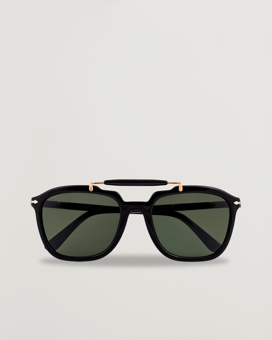 Persol 0PO0203S Sunglasses Black – Zwart