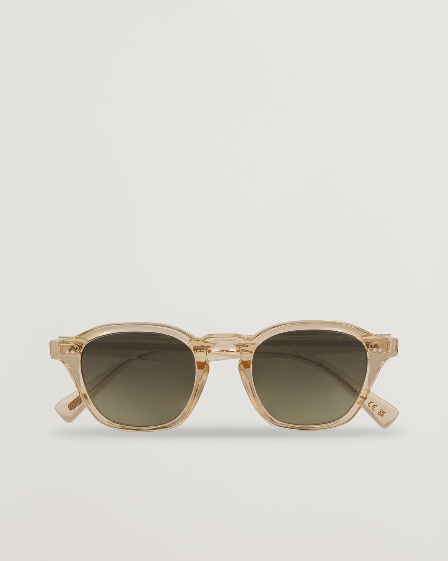 Oliver Peoples Eyles Sunglasses Yellow – Geel
