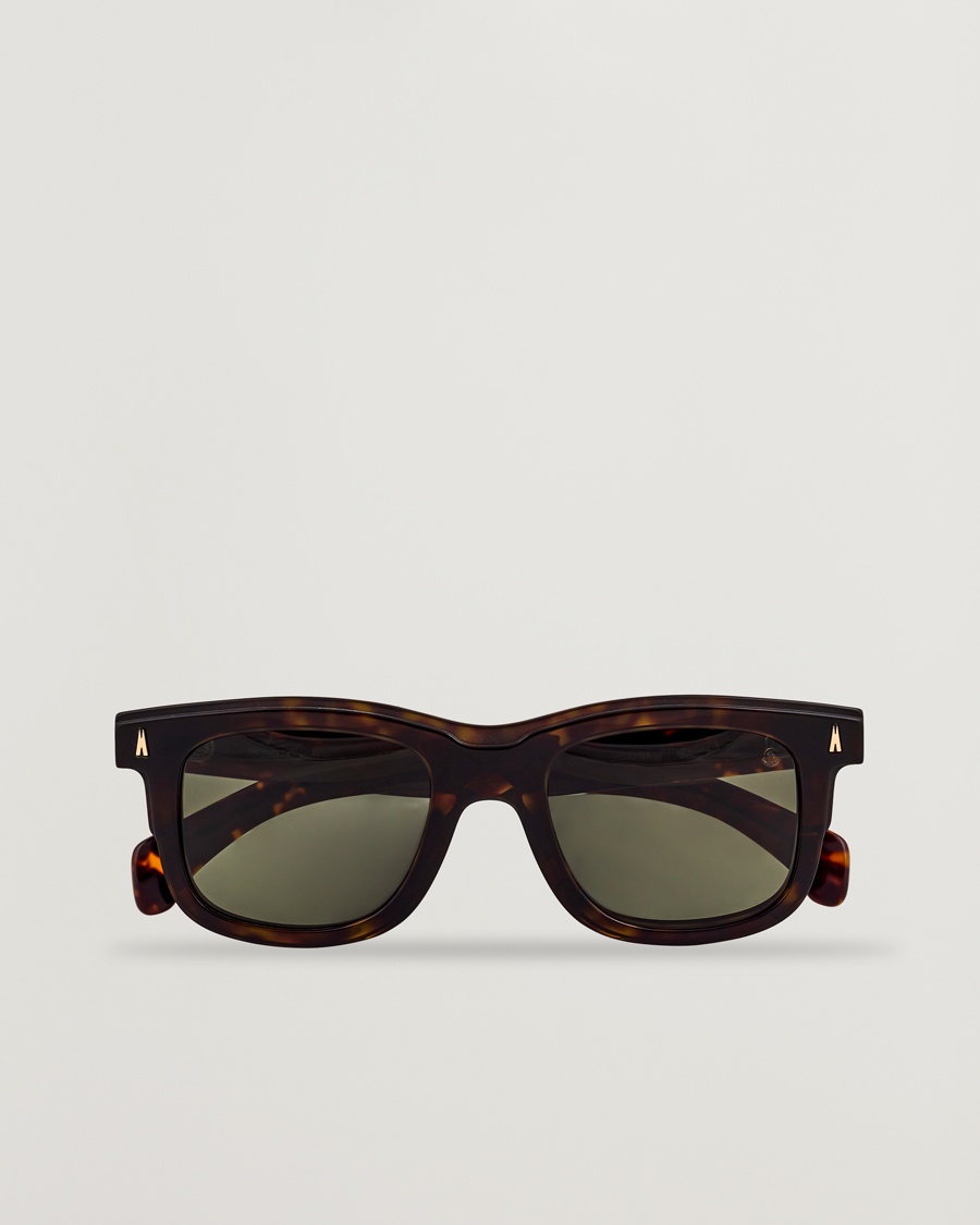 Moncler Lunettes Claro Sunglasses Brown Tortoise – Bruin