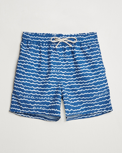 Ripa Ripa Printed Swimshorts Blue – Blauw