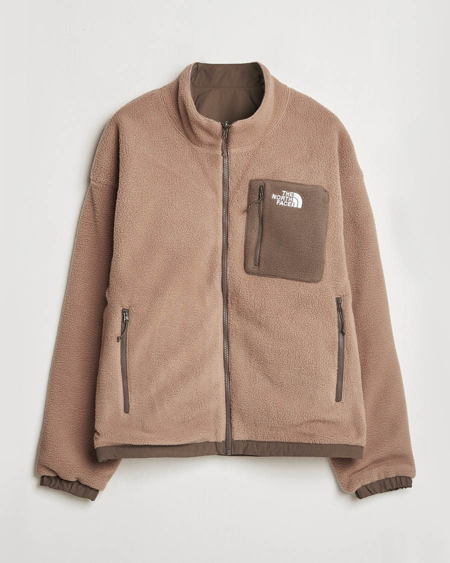 Heren | Jassen | The North Face | Yumiori Reversible Jacket Smokey Brown