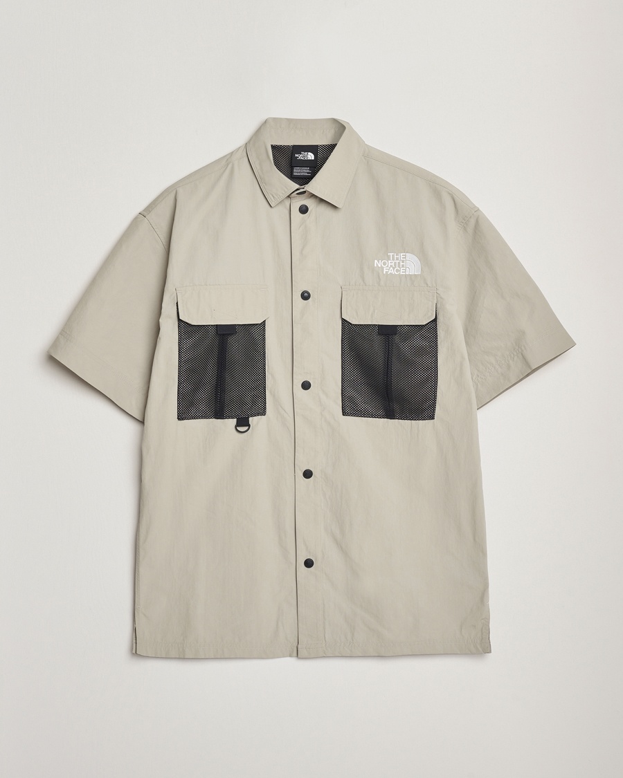 Heren | The North Face | The North Face | NSE Summer Camp Shirt Clay Grey