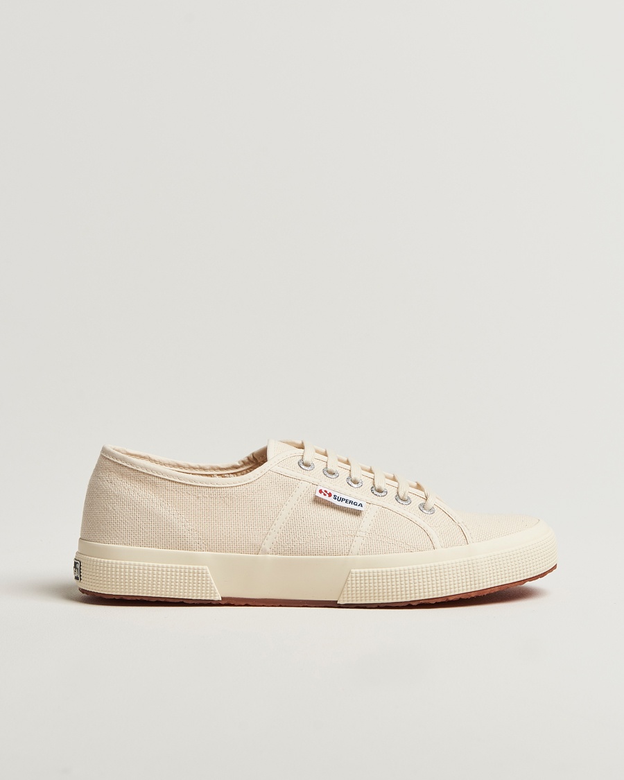 Heren | Afdelingen | Superga | Canvas Sneaker Beige