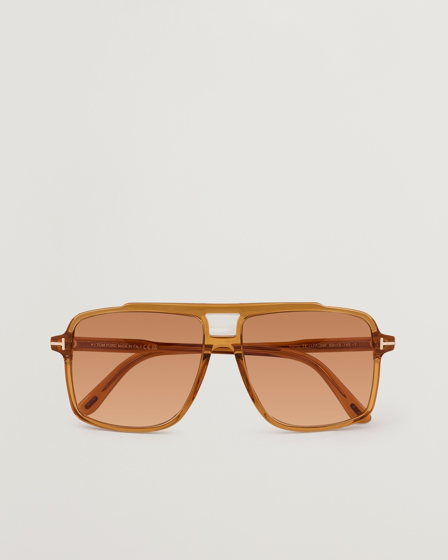 Tom Ford FT1177 Sunglasses Yellow – Geel