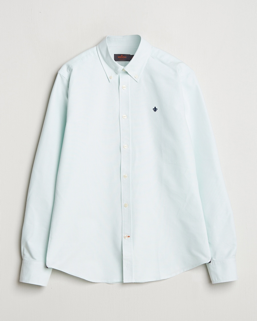 Heren | Kleding | Morris | Douglas Striped Oxford Green