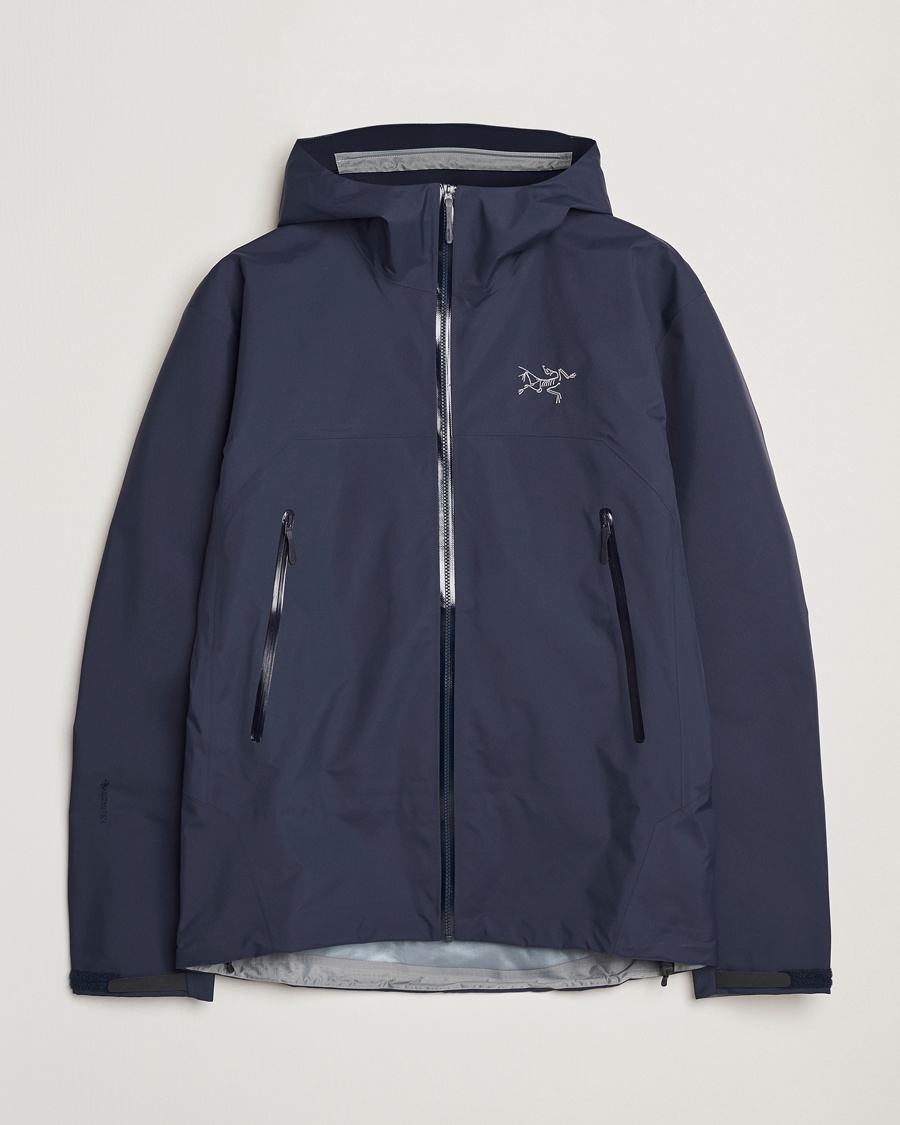 Heren | Outdoorjassen | Arc'teryx | Beta Gore-Tex Jacket Black Sapphire