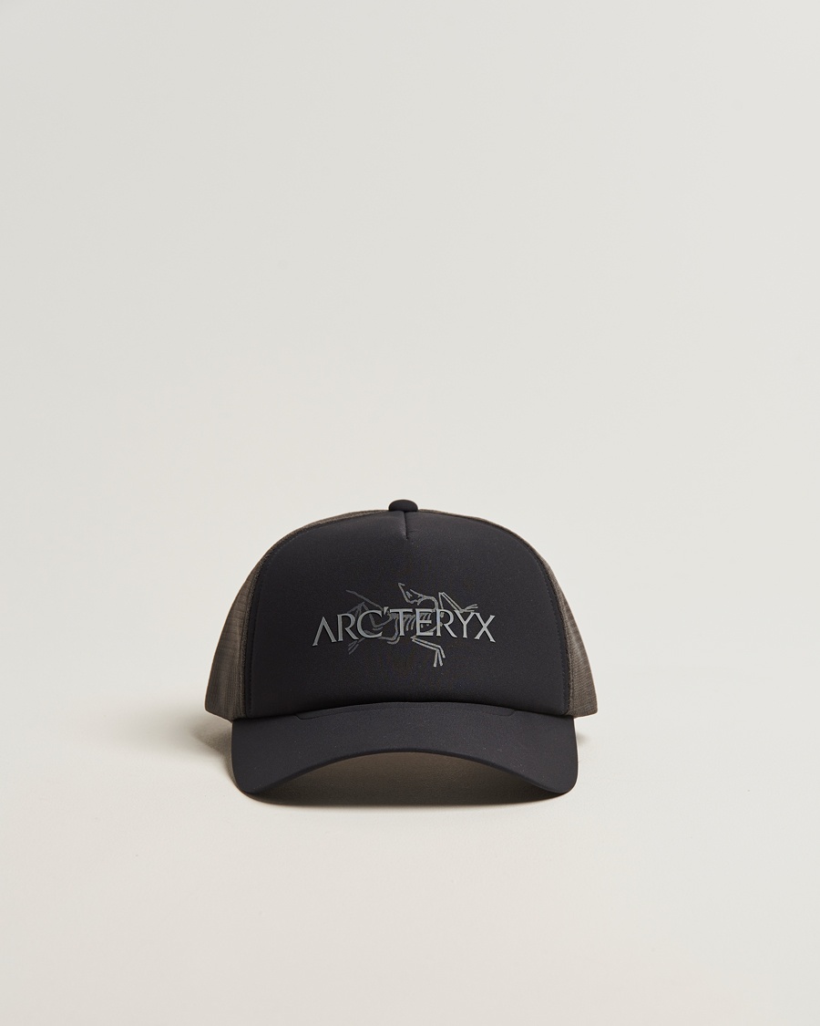 Heren | Hoeden en petten | Arc'teryx | Bird Trucker Cap Black/Cloud