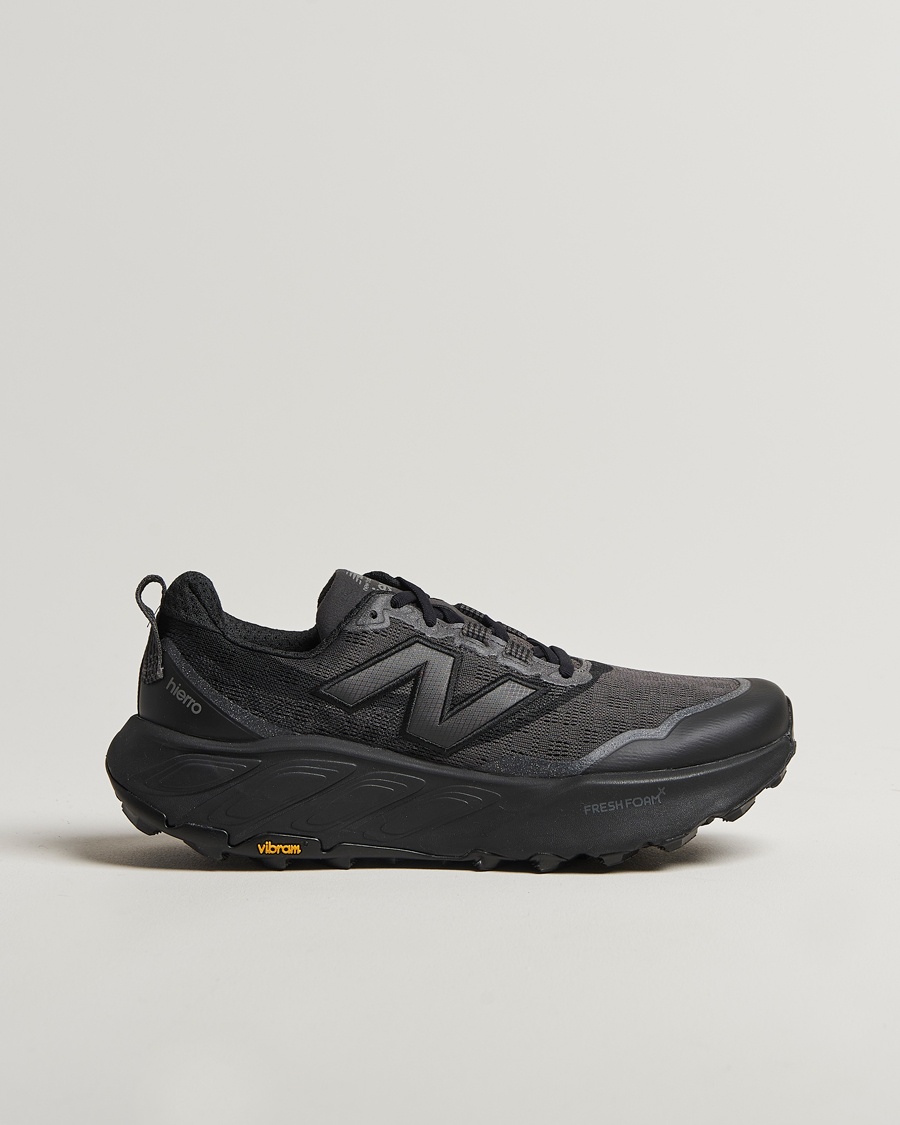 New Balance Running Fresh Foam X Hierro V9 Black – Zwart