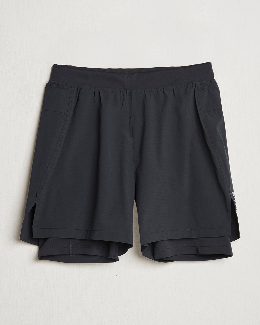 Houdini Pace Trail Shorts True Black – Zwart