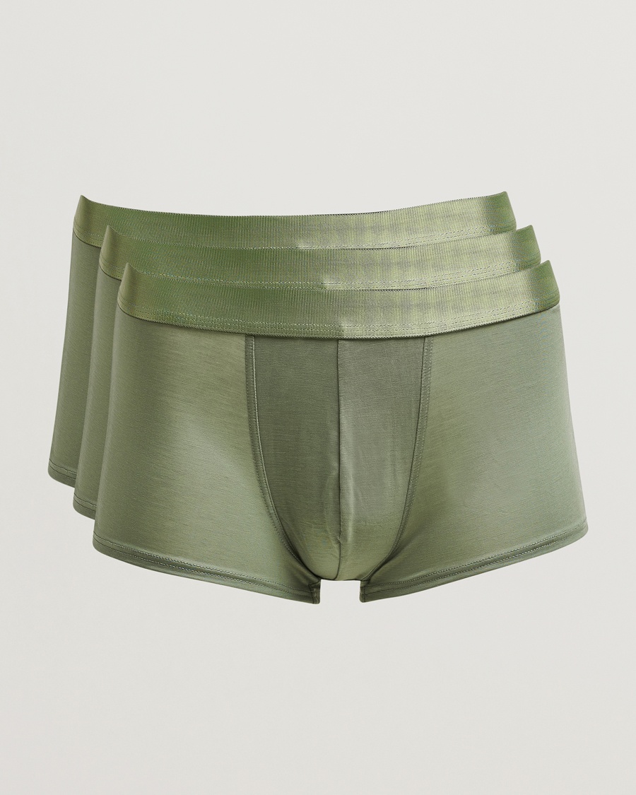 CDLP 3-Pack Boxer Trunk Sage – Groen