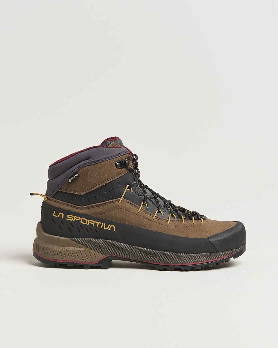 La Sportiva TX4 Evo Mid GTX Hiking Boots Mocha/Savana – Bruin