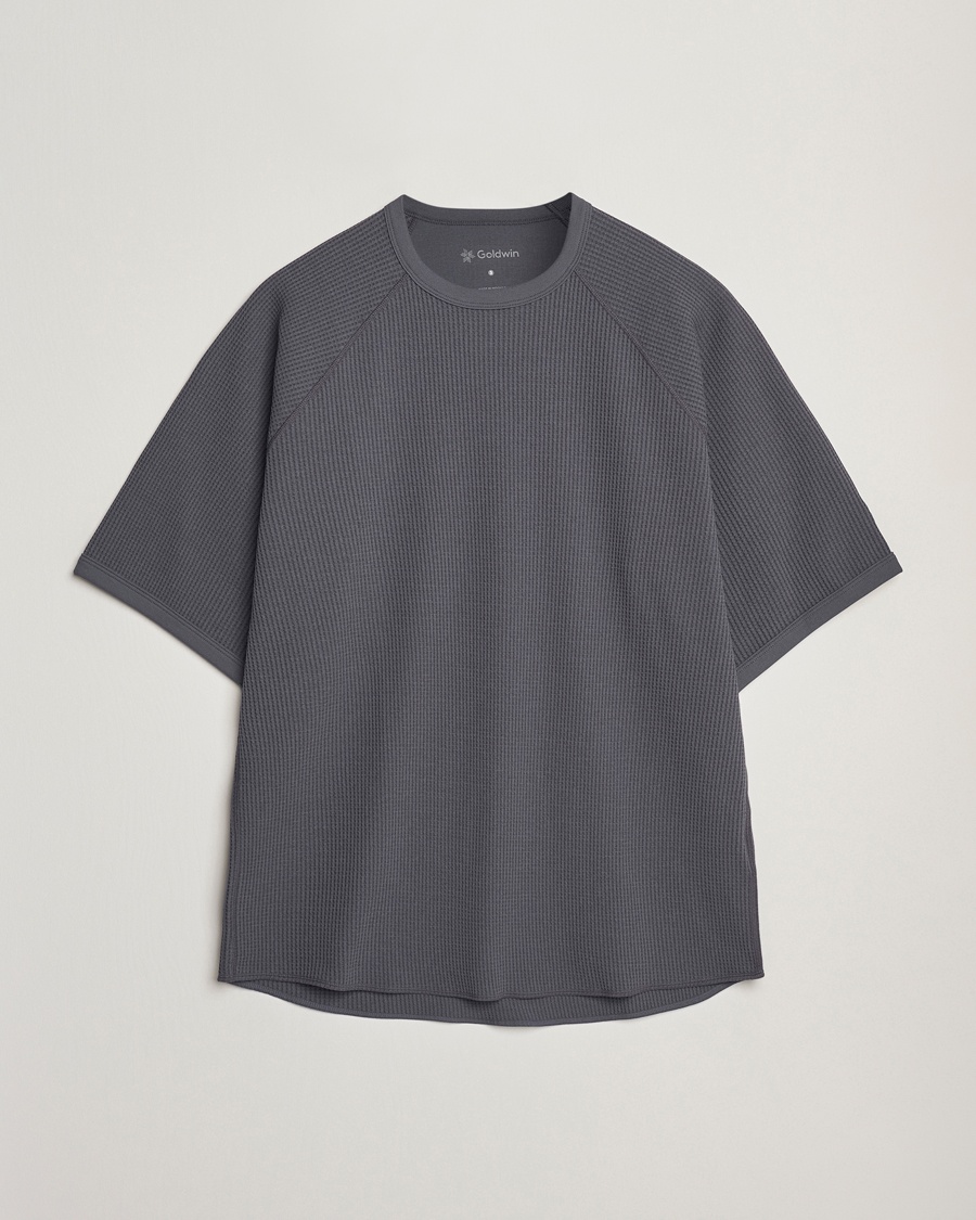 Heren | T-Shirts | Goldwin | WF Light T-Shirt Cloud Grey