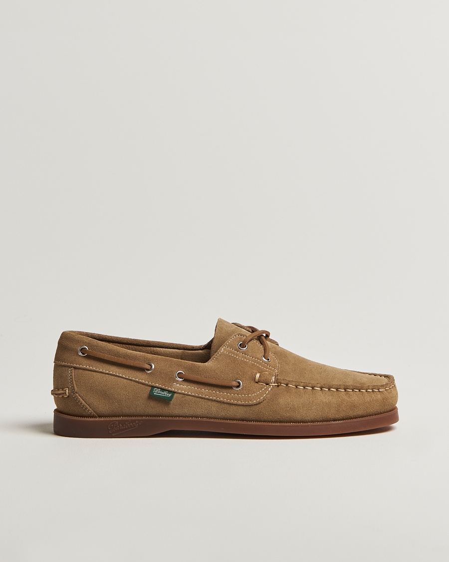Heren | Heritage Corner | Paraboot | Barth Boat Shoe Sand Suede