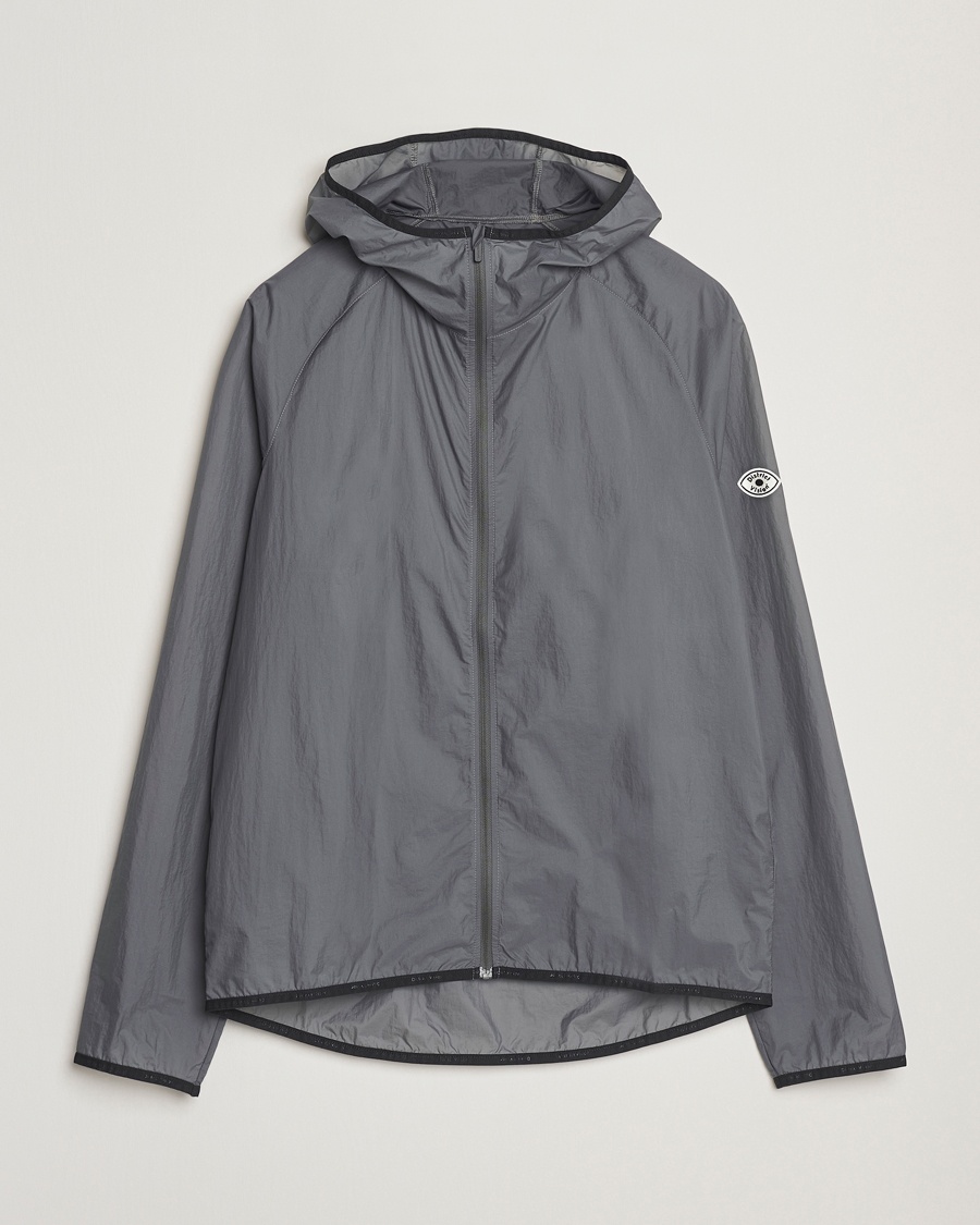 Heren | Functionele jassen | District Vision | Ultralight Water Repellent Jacket Charcoal