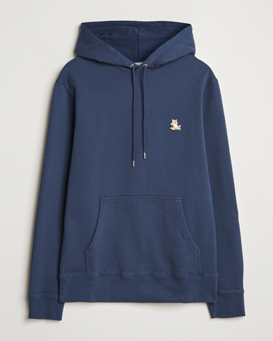 Heren | Maison Kitsuné | Maison Kitsuné | Chillax Hoodie Ink Blue