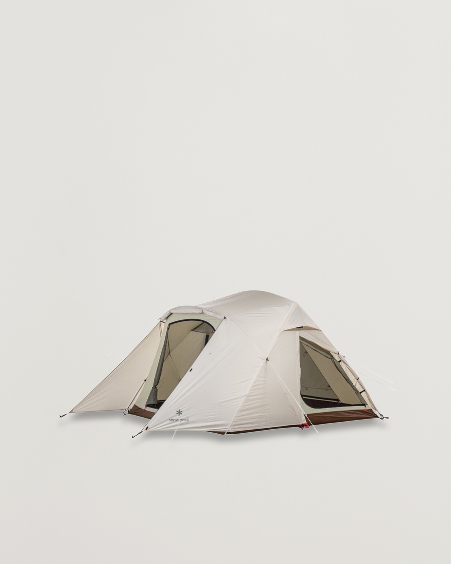 Snow Peak Alpha Breeze Tent Ivory – Wit