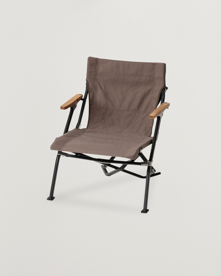 Snow Peak Luxury Low Beach Chair Grey – Bruin