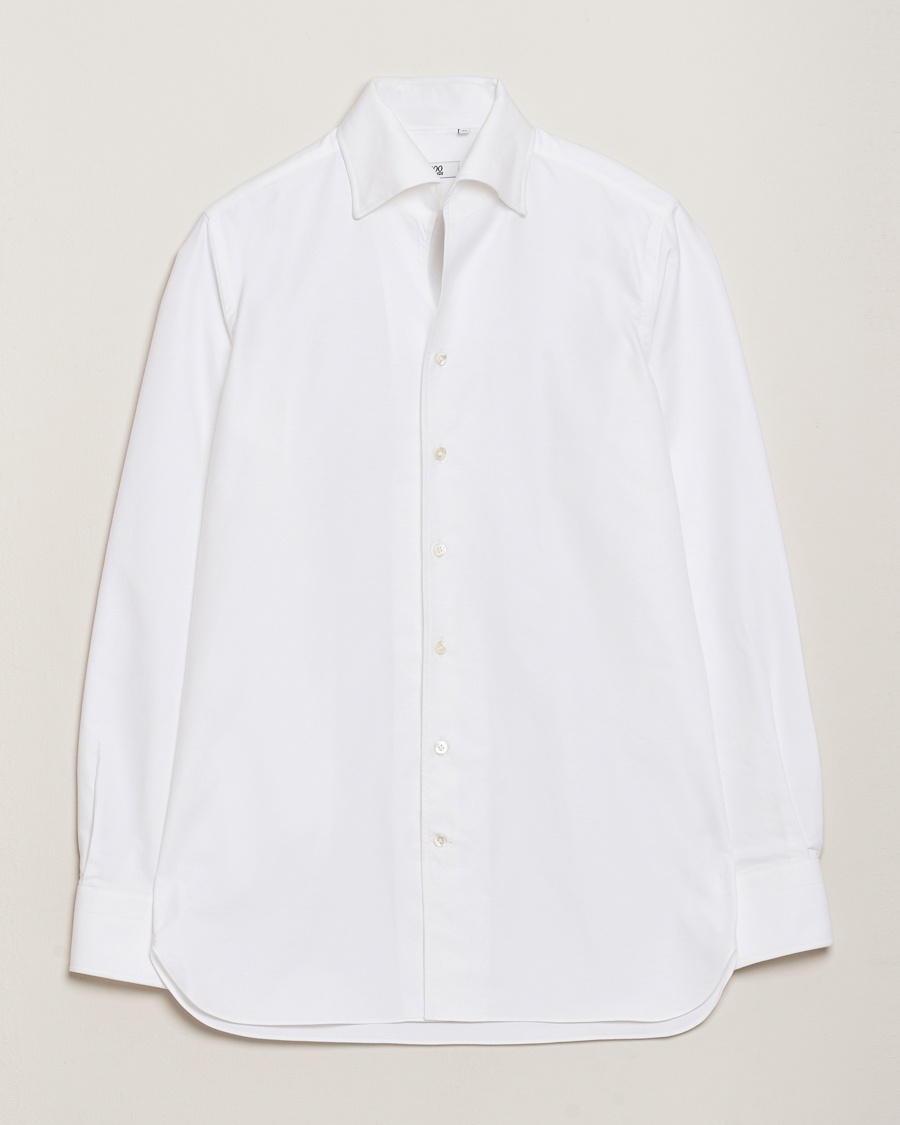 Heren | Business & Beyond | 100Hands | Button Down Oxford Shirt White