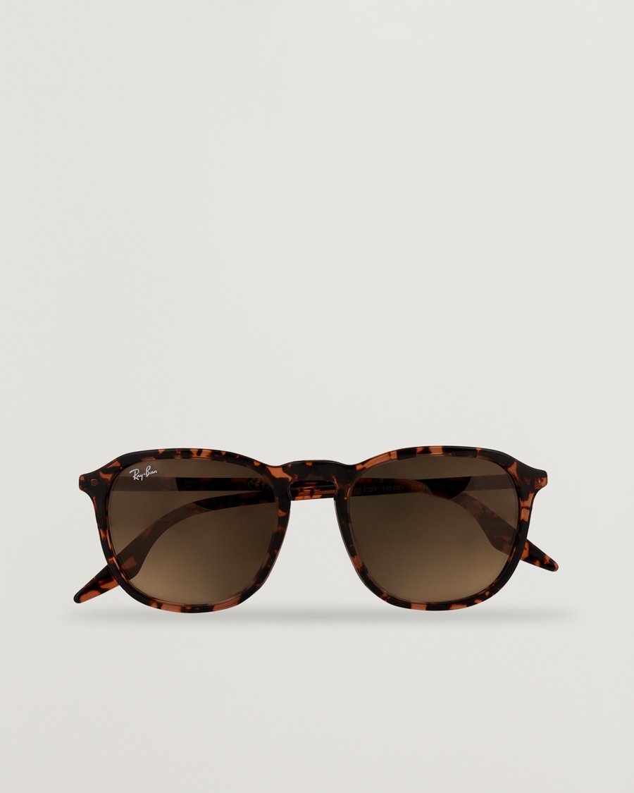 Heren | Afdelingen | Ray-Ban | 0RB2203 Sunglasses Havana