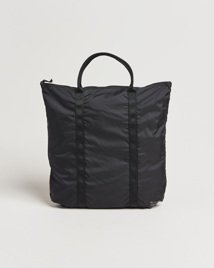 Porter-Yoshida & Co. Flex 2Way Tote Bag Black – Zwart