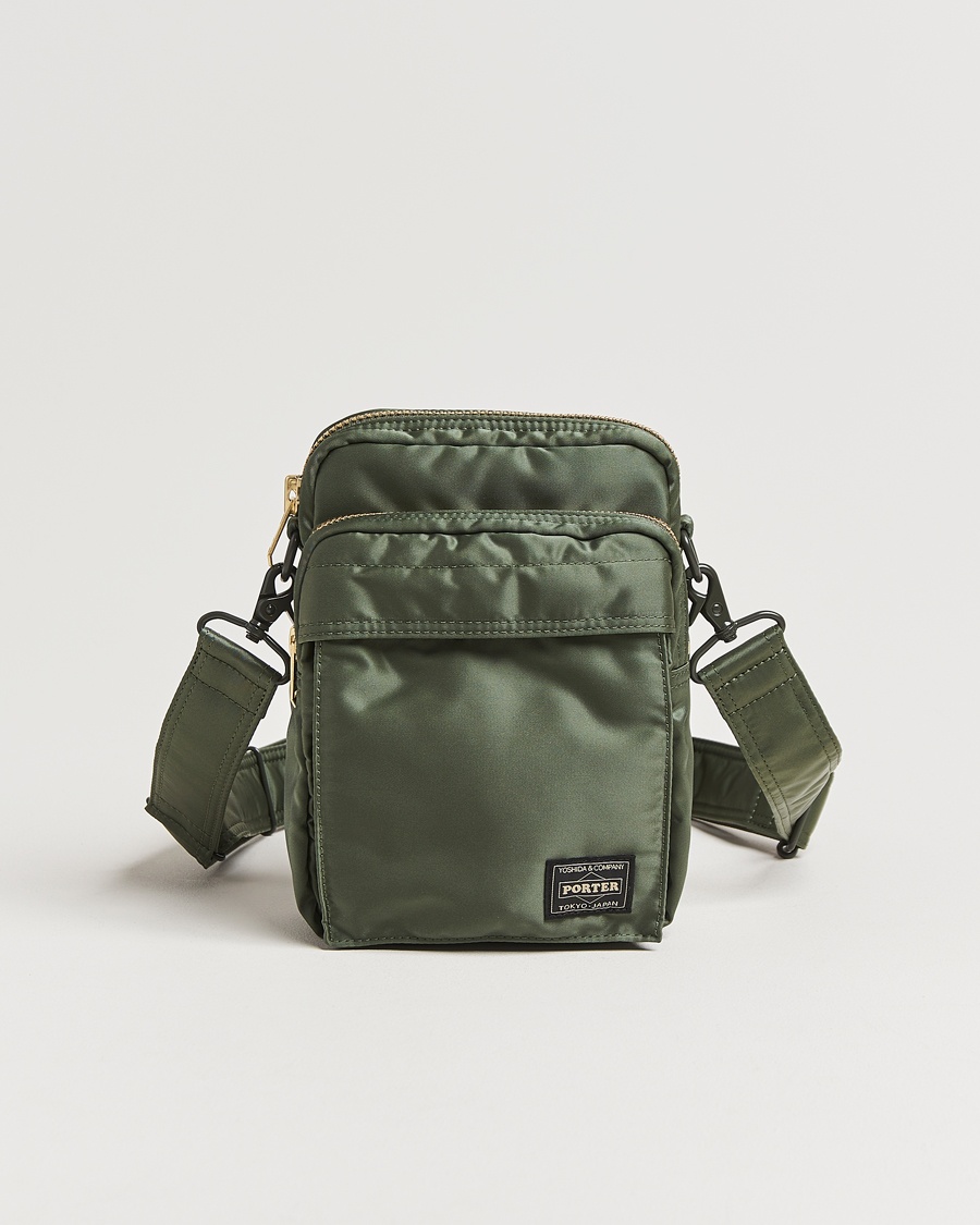 Porter-Yoshida & Co. Tanker Vertical Bag Sage Green – Groen