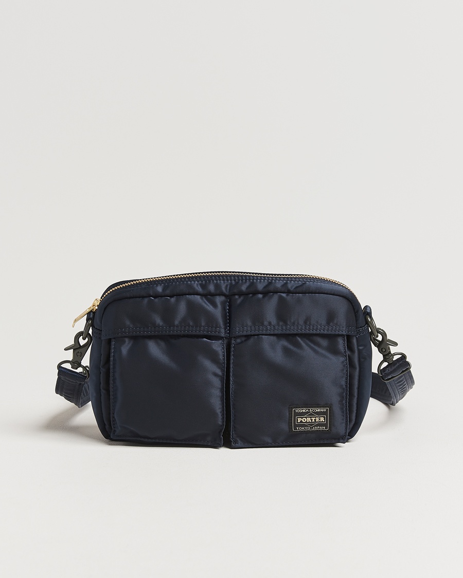 Porter-Yoshida & Co. Tanker Sling Bag Navy – Blauw