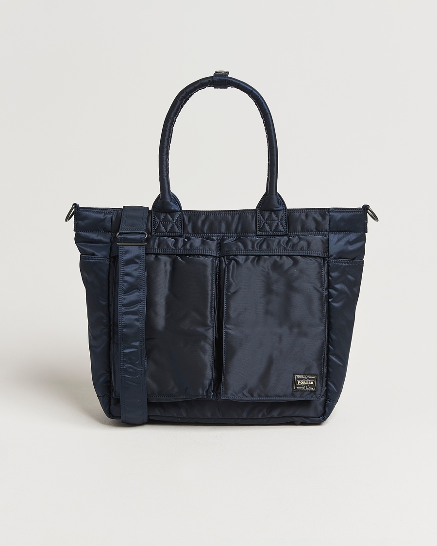 Porter-Yoshida & Co. Tanker Tote Bag Navy – Blauw